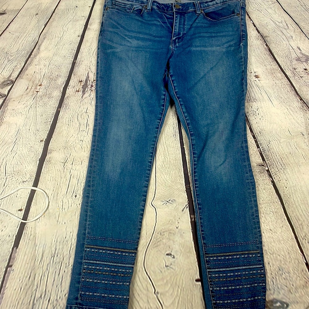 Soho skinny jeans